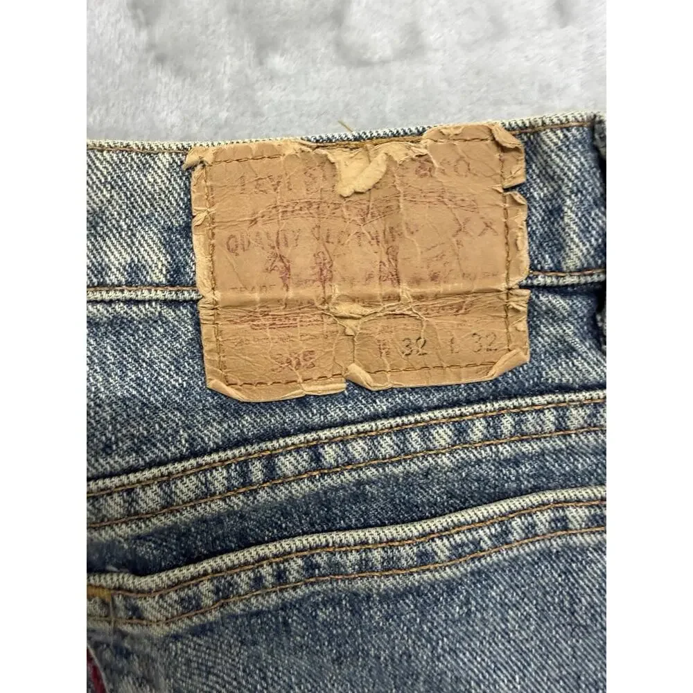 Vintage 1992 Levi’s 505 Men’s Jeans 32x32 Medium Wash Made In USA Straight Leg
